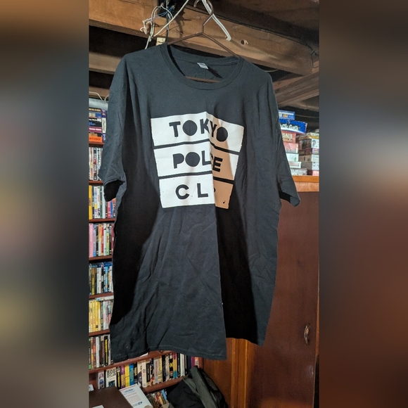Tokyo Police Club Band Merch Tour Shirt Sized 2XL Gildan softstyle - Picture 1 of 4